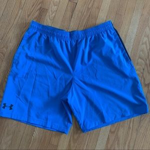 Men’s XL Under Armour Shorts Blue & Charcoal